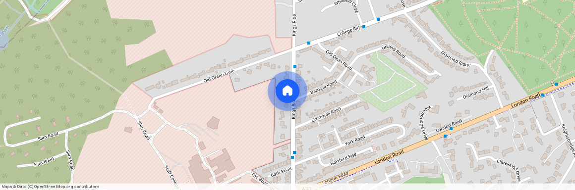 Wychwood, 15 Kings Ride, Camberley, GU15