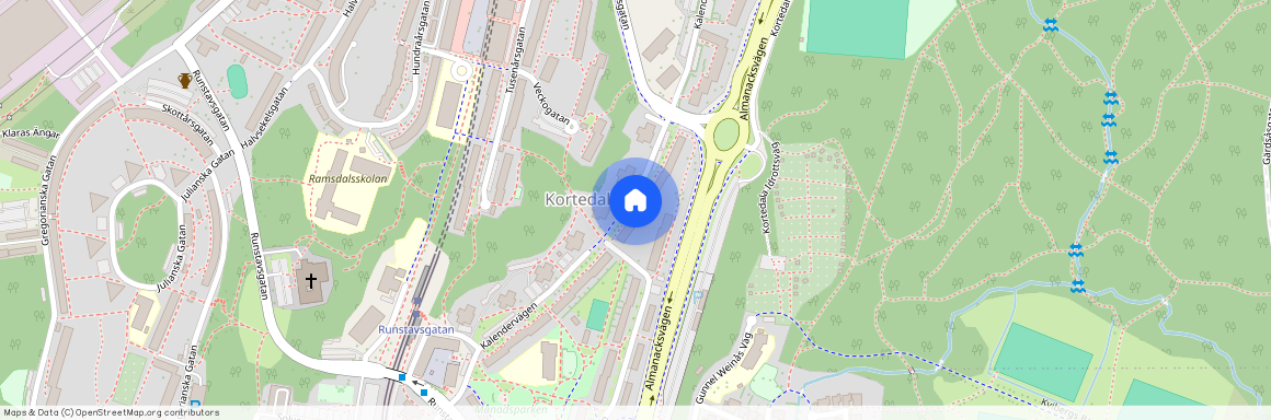 Kortedala, Göteborg, Västra Götaland, Kalendervägen 33