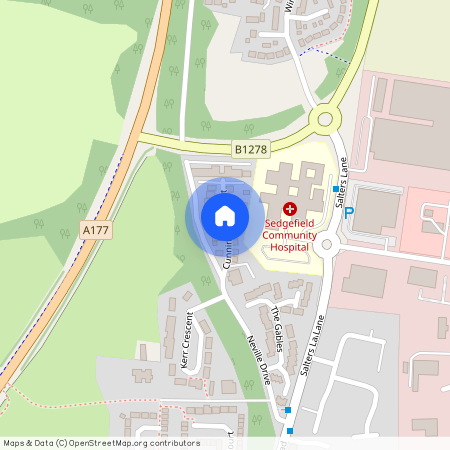 CUNNINGHAM COURT, SEDGEFIELD