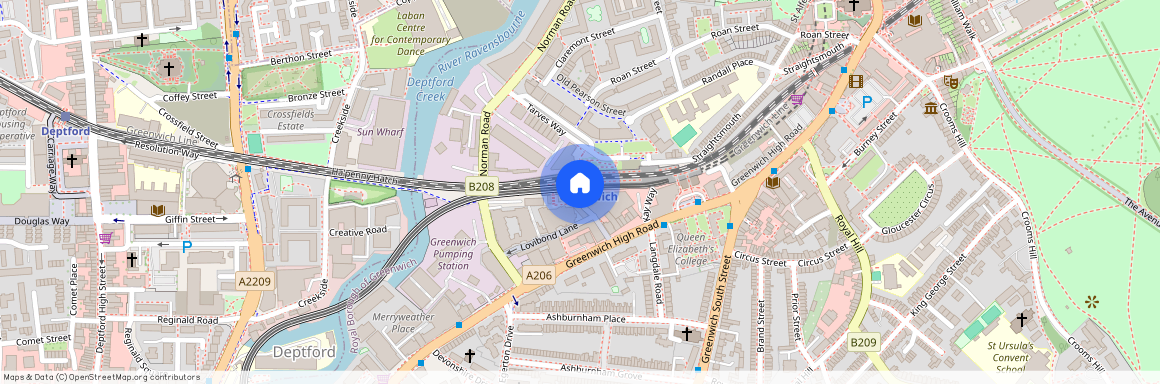 John Donne Way, Greenwich, SE10