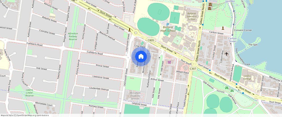 ** Munro St, Alfredton VIC 3350