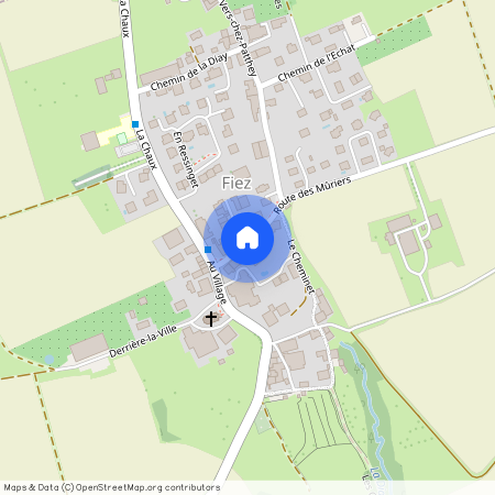 Route des Mûriers 6, 1420, Fiez