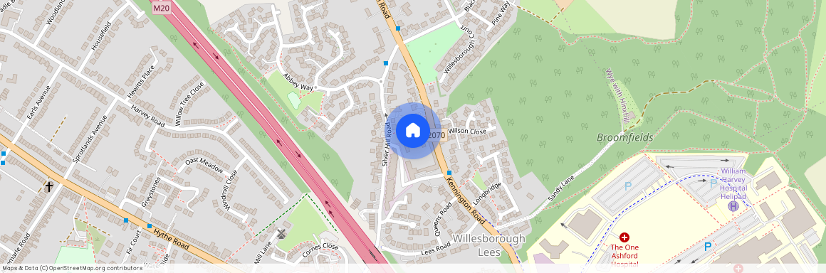 Redyear Court, Willesborough Lees, Ashford, TN24 0TE