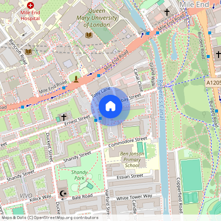 London, Solebay Street, E1 4PP