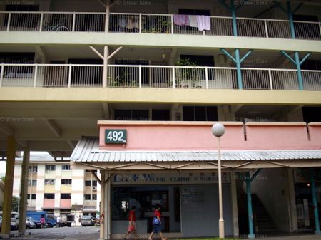 Blk 492 Jurong West Street 41 (Jurong West), HDB 3 Rooms - For Rent - Photo 4