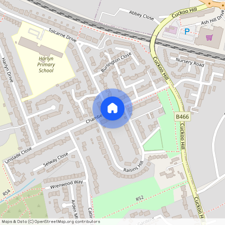 Chamberlain Way, Pinner, HA5 2AU, London