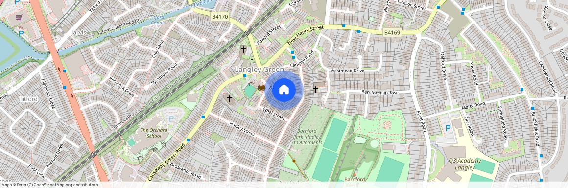 Barrs Street, Oldbury B68