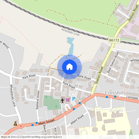 7 Bank Road, Cross Hills, West Yorkshire, BD20 8AA