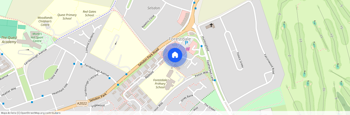 Holmbury Grove, Forestdale