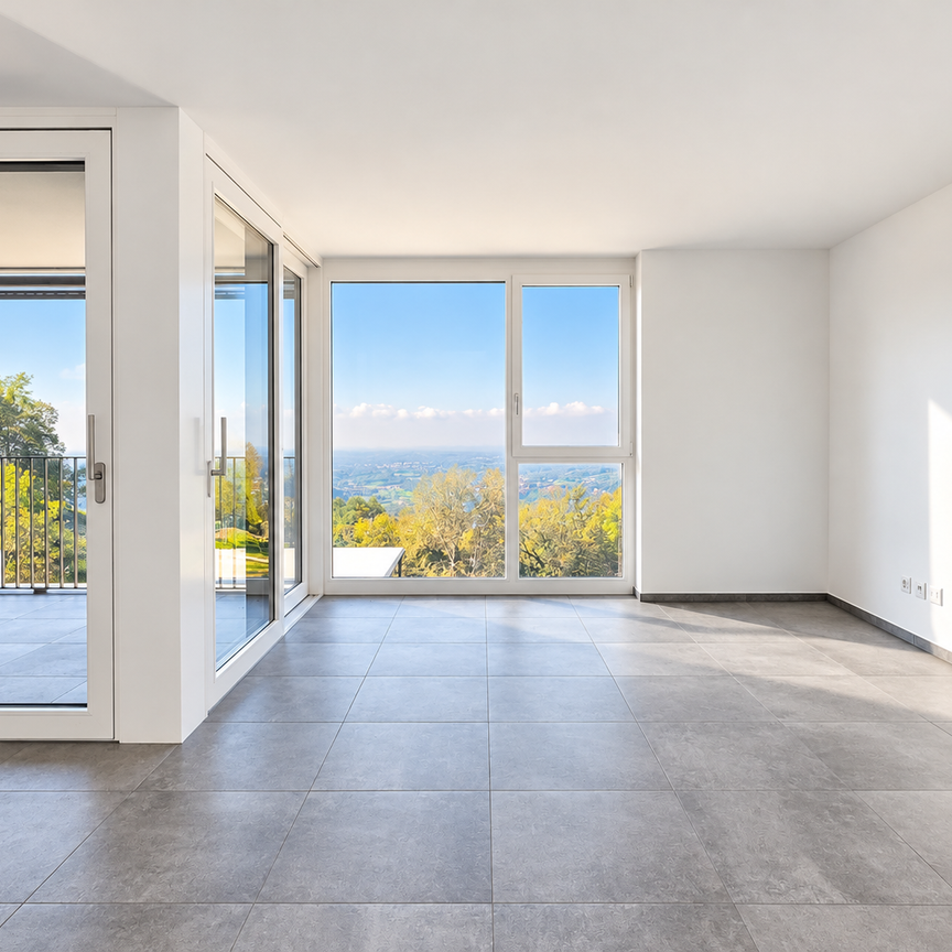Sagno: Splendida casa unifamiliare contigua di recente edificazione con vista dominante - Photo 1