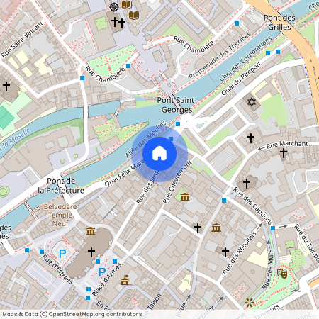 26 rue des jardins, 57000, Metz centre-Centre-Ville