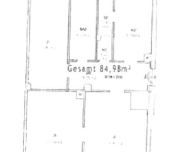 Urbanes Wohnen in der Innenstadt - 3,5-Zimmer-Wohnung mit Balkon - Photo 2