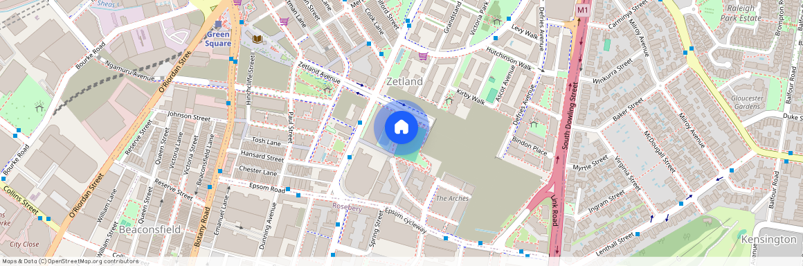 142/7 Letitia Street, NSW 2017, Zetland