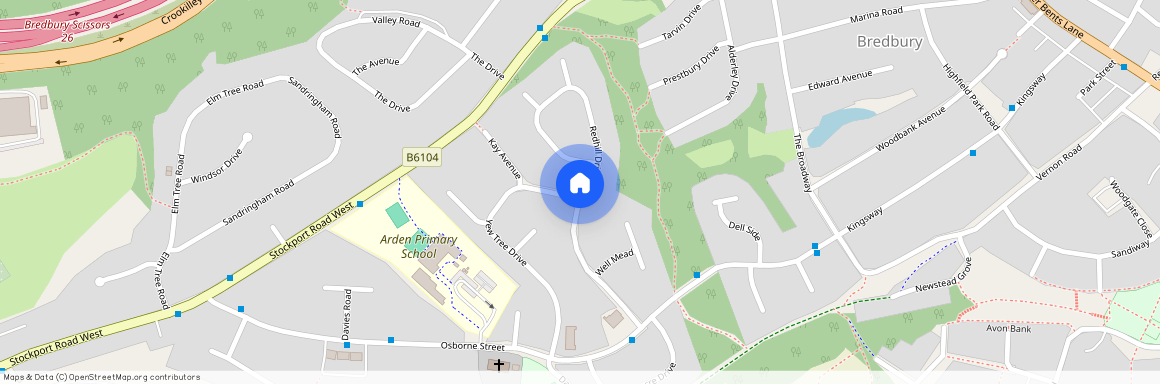 Redhill Drive, Bredbury, SK6