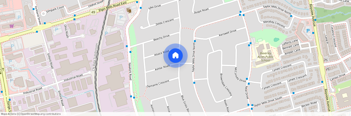 255 Ashlar Road #Bsmt, Richmond Hill, Crosby