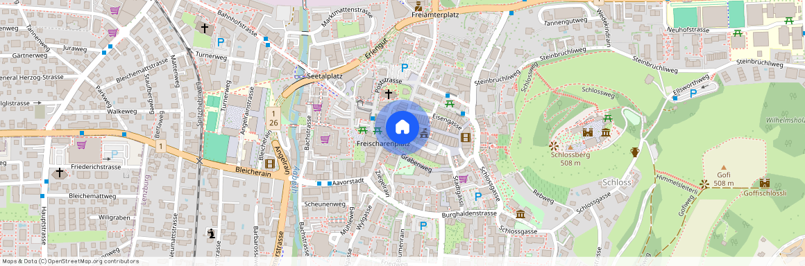 Oberer Scheunenweg 2, 5600 Lenzburg