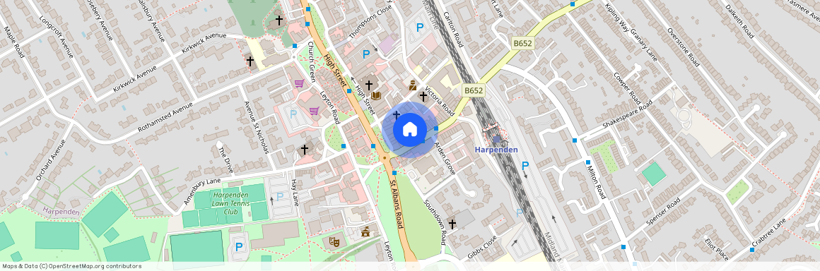 Station Road, Harpenden, AL5