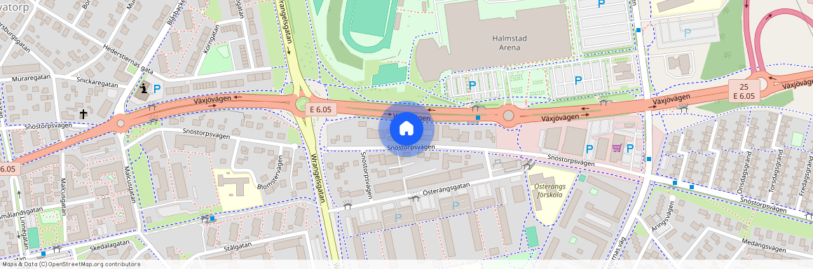 Halmstad, Snöstorpsvägen, 89, 30253