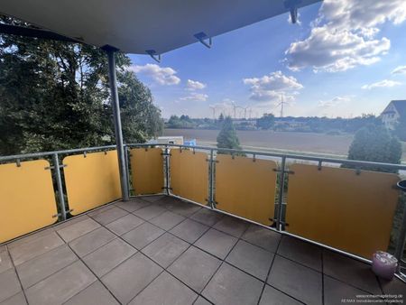 Helle 3-Zimmerwohnung mit Balkon in idyllischem Wohnumfeld - Foto 4