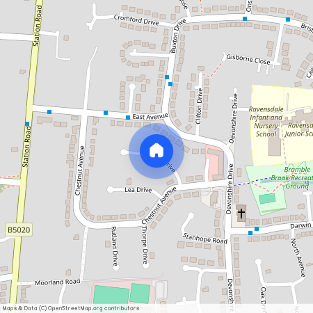 Haddon Drive, Burton-On-Trent, DE15