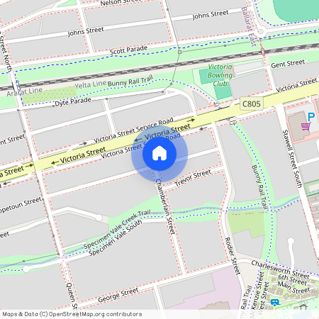 1 Chamberlain Street, Vic 3350, Ballarat East