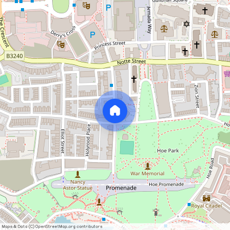 Lockyer Street, Devon PL1
