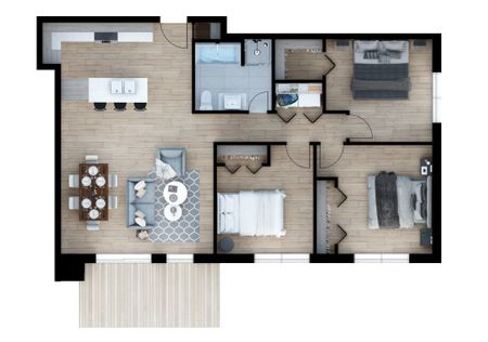 Appartement à Saint-Hyacinthe - Photo 5