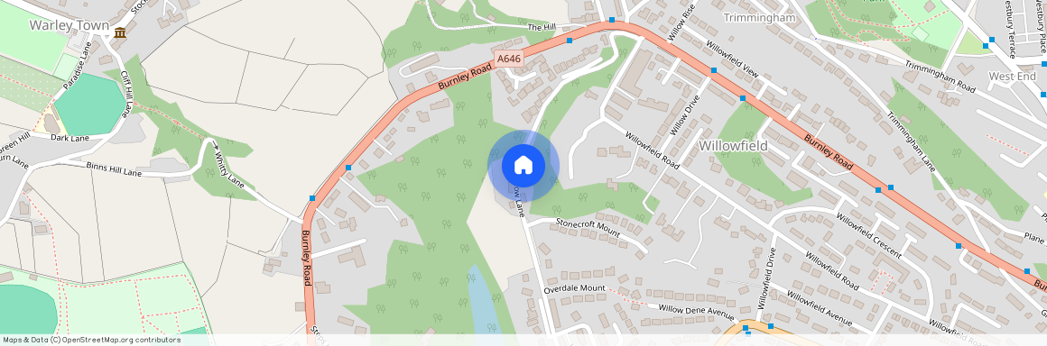 Bairstow Lane, Sowerby Bridge