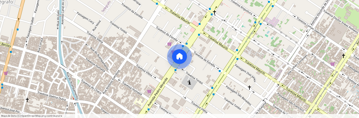 Avenida Pedro Miranda - de 780/781 a 1504/1505, Pedreira, Belém, PA, 66085022