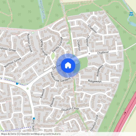 Heathcote Gardens, Harlow, CM17