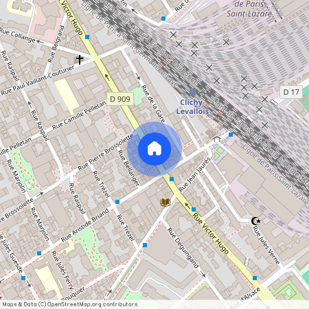 Rue Victor Hugo, 92300, Paris