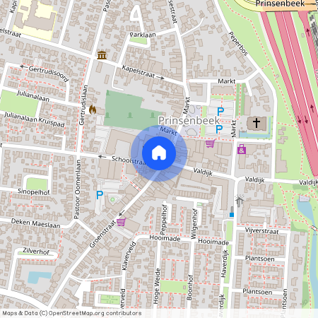 Markt 1B2, 4841AA, Prinsenbeek