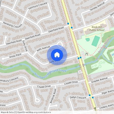 50 Gully Drive Unit# Bsmt, Toronto