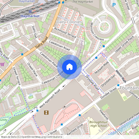 Caledonian Crescent, Dalry, EH11 2AN, Edinburgh