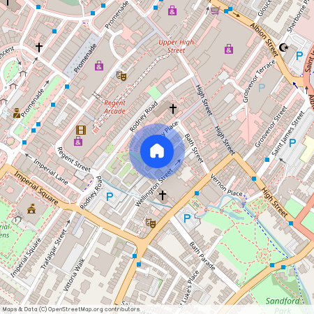 24 Cambray Place, Cheltenham, Gloucestershire, GL50