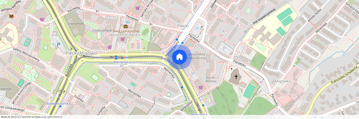 Gdańsk Morena Piecki-Migowo