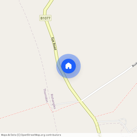 Eye Road, Rishangles, IP23