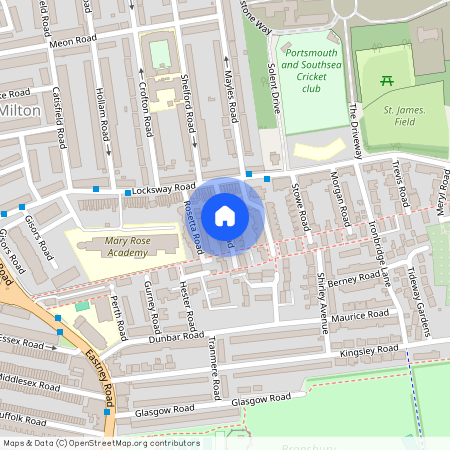 Bertie Road, Southsea, Hampshire, PO4