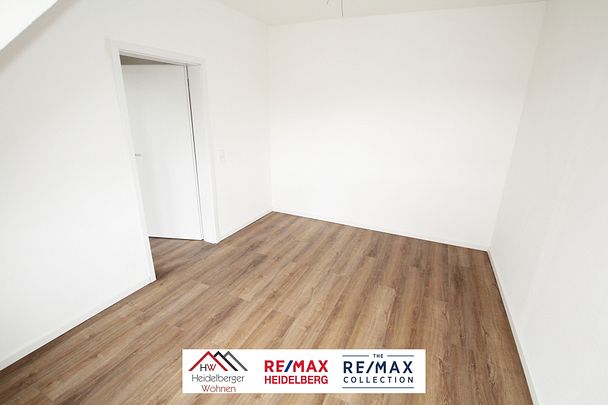 Renoviertes 2 Zimmer Apartment im DG, 31qm in Ludwigshafen zu vermieten - Foto 1