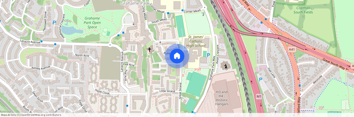 at Folio London, Flat 45, Lark Court, 104 Lanacre Avenue NW9