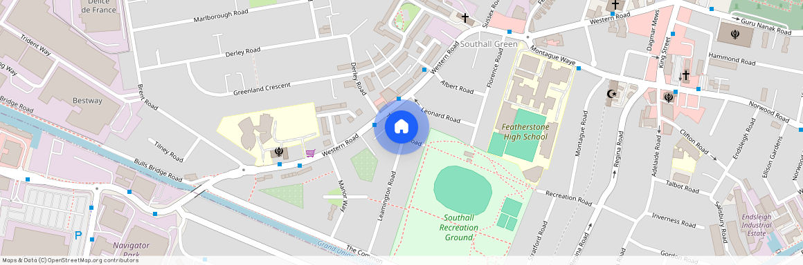 Tachbrook Road, Southall, UB2