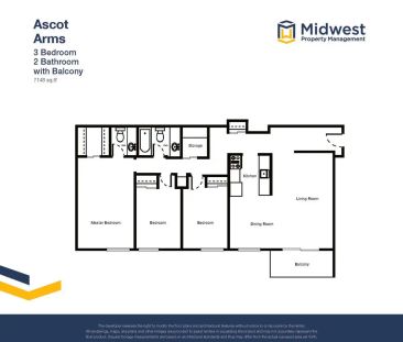 Ascot Arms — 3A - Photo 4