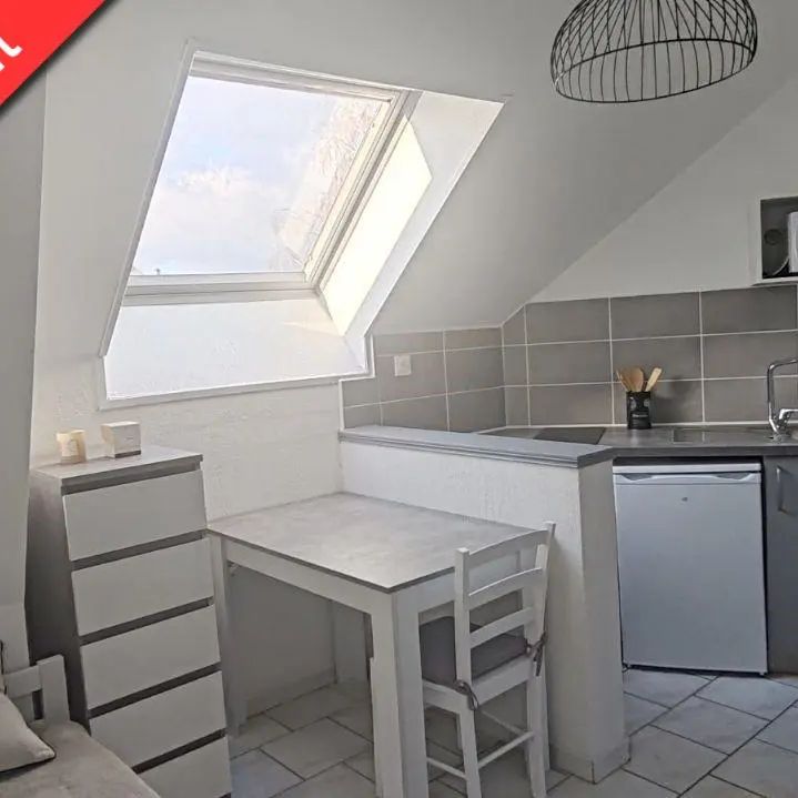 Appartement à louer 1 pièce 14.3m² - Photo 1