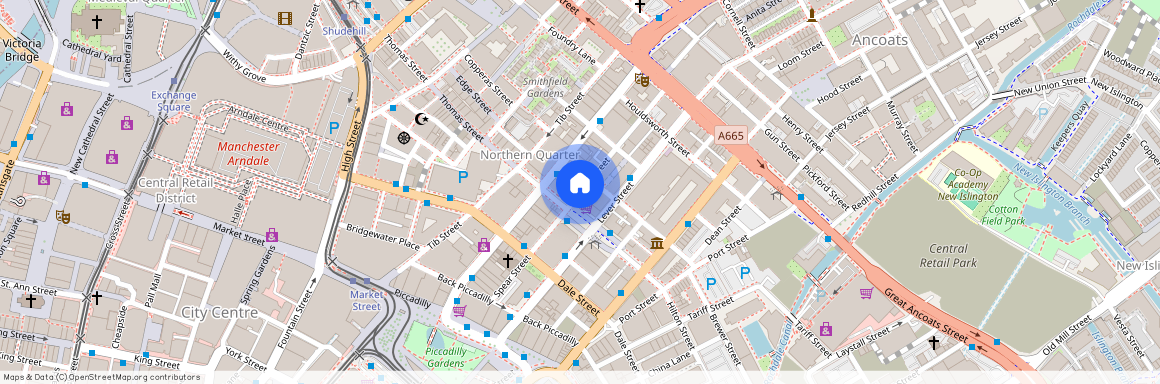 NQ4, Northern Quarter M4