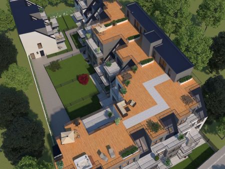 Rent from 1 month all incl.! Luxury Living! full furnished apartment! Designerkitchen!! - Photo 3