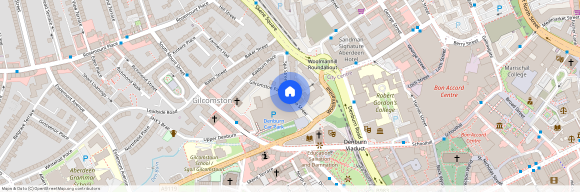Spa Street, City Centre, Aberdeen, AB25