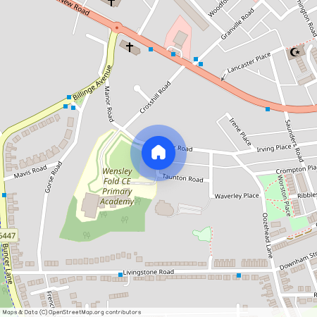 Raven Road, Wensley Fold, Blackburn