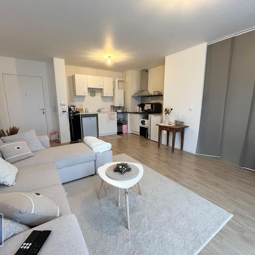 Location Appartement 1 pièce 39m² LE MANS 72000 - Photo 1