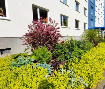 Attraktive 2-Raum-Wohnung mit Einbauküche - Foto 1