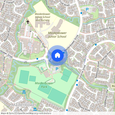 RH10 7QX, Crawley